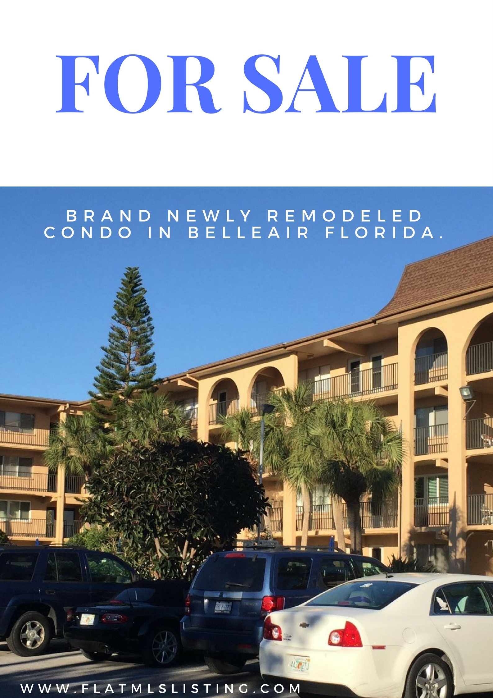 CONDO FOR SALE IN BELLEAIR FLORIDA